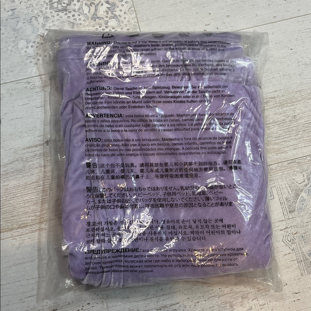 Killstar Pastel Lilac Moondance Bell Bottom Pants Size XL - Picture 10 of 10